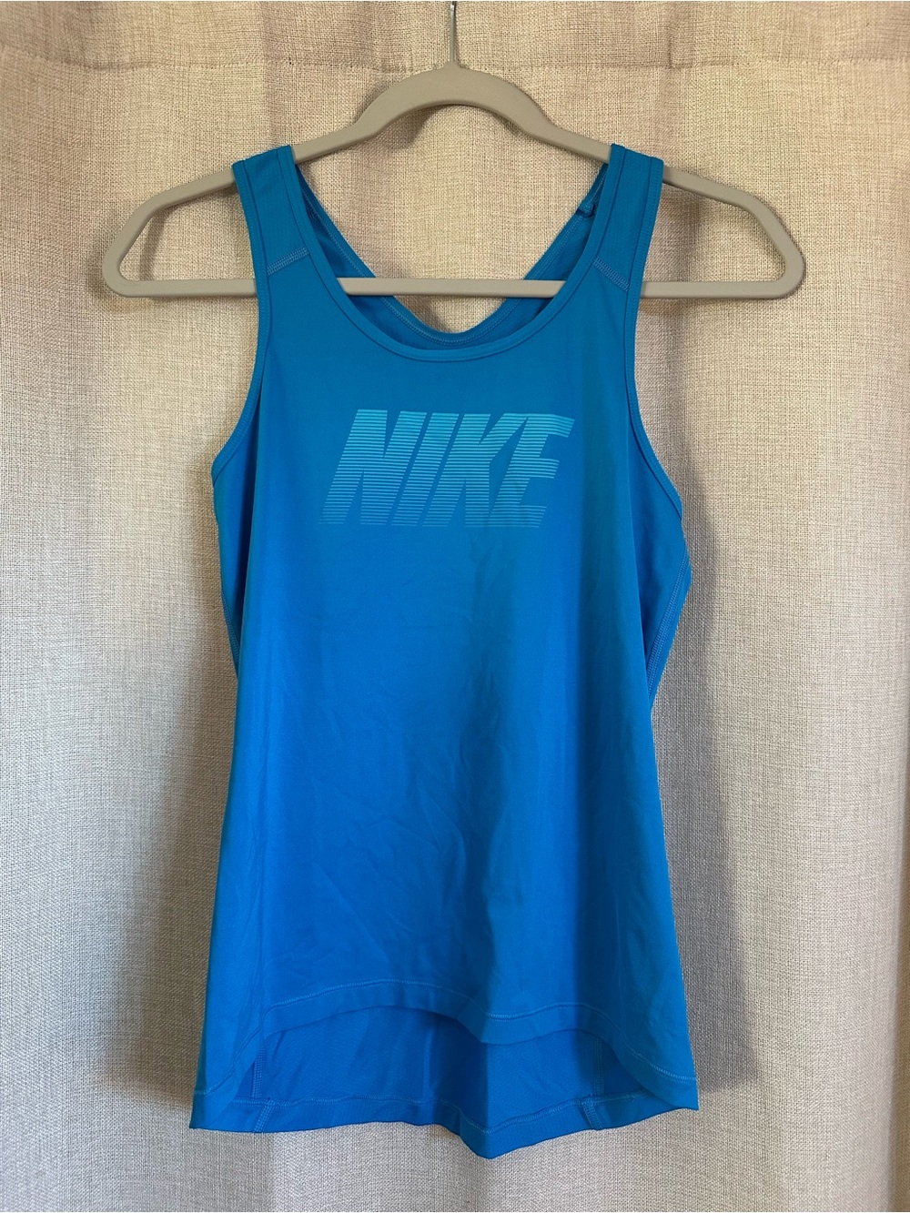 NWOT Women’s Blue Nike Pro Training Tank Top | Size S